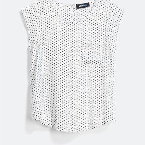 Alice Blue Women's Blouse with Black Dots